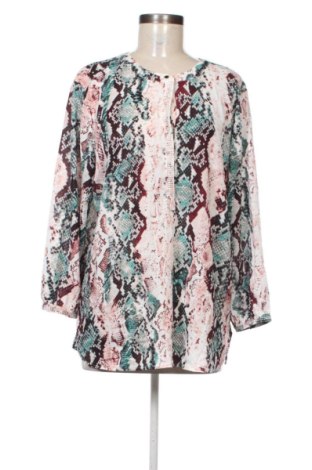 Damen Shirt JM Collection, Größe XXL, Farbe Mehrfarbig, Preis 10,99 €, #136915360