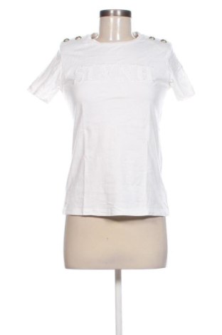 Bluză de femei Silvian Heach, Mărime XS, Culoare Alb, Preț 52,13 Lei, #136915413