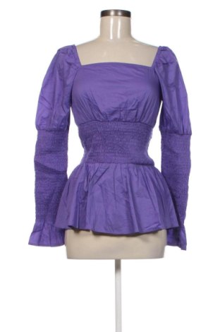Bluză de femei NA-KD, Mărime S, Culoare Mov, Preț 208,99 Lei, #136917613