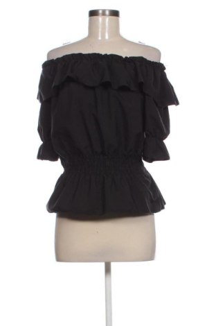 Γυναικεία μπλούζα NEW COLLECTION, Μέγεθος M, Χρώμα Μαύρο, Τιμή 10,00 €, #136918193