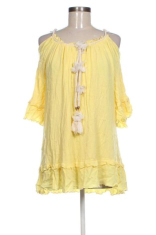 Bluzka damska Unbranded, Rozmiar L, Kolor Żółty, Cena 57,99 zł, #136919884