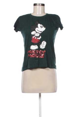 Damen Shirt Disney, Größe S, Farbe Grün, Preis 9,00 €, #136921688