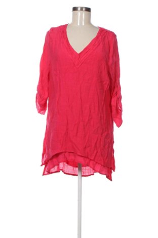 Bluzka damska Rockmans, Rozmiar XXL, Kolor Różowy, Cena 34,99 zł, #136922077