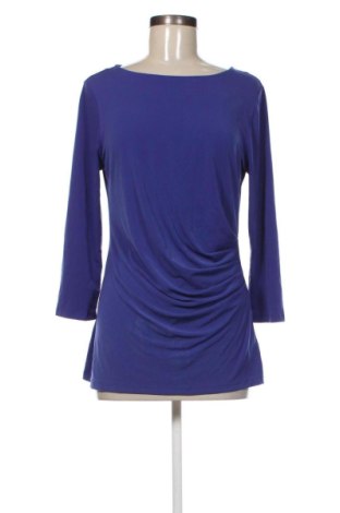 Bluză de femei Tahari, Mărime L, Culoare Albastru, Preț 160,99 Lei, #136922359