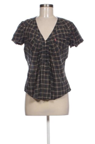Γυναικεία μπλούζα Signature By Levi Strauss & Co, Μέγεθος L, Χρώμα Πολύχρωμο, Τιμή 11,13 €, #136922859