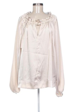 Γυναικεία μπλούζα Unbranded, Μέγεθος XXL, Χρώμα Εκρού, Τιμή 18,46 €, #136923019
