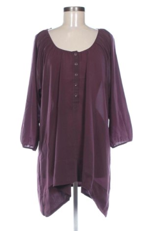 Дамска блуза Unbranded, Размер 3XL, Цвят Лилав, Цена 18,46 €, #136923572