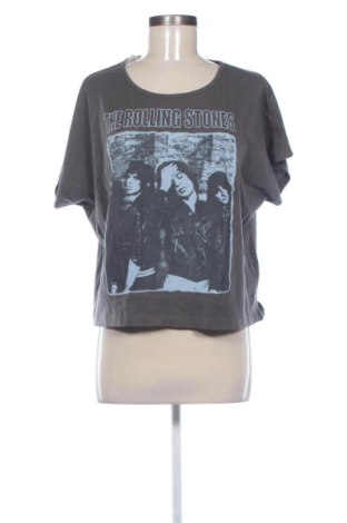 Dámska blúza The Rolling Stones, Veľkosť M, Farba Sivá, Cena  18,50 €, #136924157