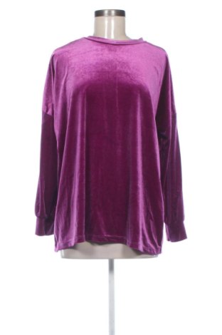 Γυναικεία μπλούζα NEW COLLECTION, Μέγεθος XL, Χρώμα Βιολετί, Τιμή 9,00 €, #136925621