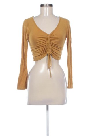 Damen Shirt Unbranded, Größe M, Farbe Gelb, Preis 7,14 €, #136925939