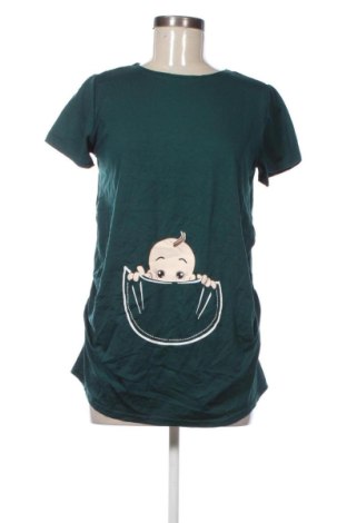 Bluză de femei Happy Mama, Mărime L, Culoare Verde, Preț 53,99 Lei, #136926742