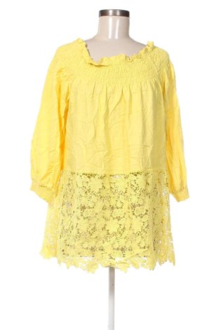 Damen Shirt Sienna, Größe XL, Farbe Gelb, Preis € 5,99, #136927694