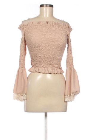 Damen Shirt Unbranded, Größe M, Farbe Beige, Preis 7,00 €, #136928436