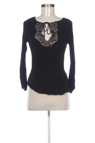 Дамска блуза Zara, Размер S, Цвят Черен, Цена 7,00 €, #136931894