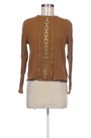 Dámska blúza H&M, Veľkosť M, Farba Hnedá, Cena  7,95 €, #136935313