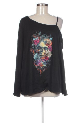 Bluzka damska SHEIN, Rozmiar XXL, Kolor Kolorowy, Cena 43,99 zł, #136935521