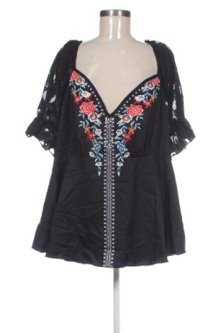 Damen Shirt SHEIN, Größe 3XL, Farbe Mehrfarbig, Preis € 10,99, #136936687