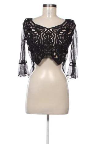 Bluzka damska Unbranded, Rozmiar XS, Kolor Czarny, Cena 22,99 zł, #136937259