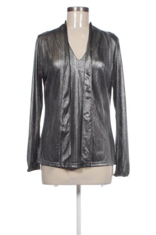 Bluză de femei Eksept, Mărime M, Culoare Argintiu, Preț 26,99 Lei, #136937501