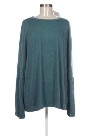 Γυναικεία μπλούζα SHEIN, Μέγεθος 4XL, Χρώμα Πράσινο, Τιμή 9,99 €, #136939120