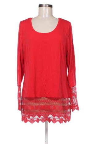 Γυναικεία μπλούζα Bpc Bonprix Collection, Μέγεθος L, Χρώμα Κόκκινο, Τιμή 10,00 €, #136939511