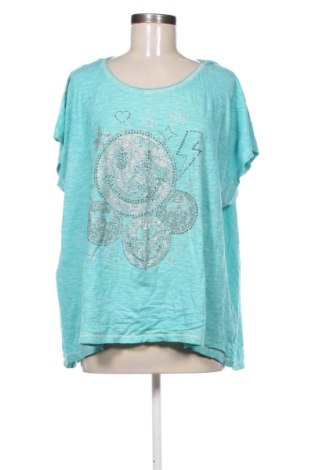 Bluză de femei Tredy, Mărime 3XL, Culoare Albastru, Preț 83,41 Lei, #136939664