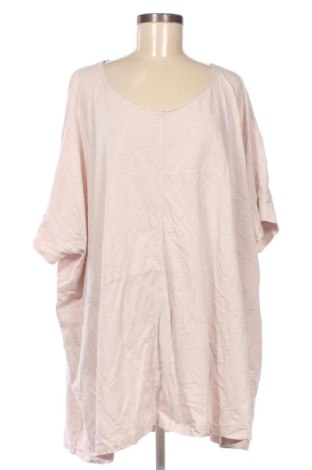 Damen Shirt Unbranded, Größe 5XL, Farbe Aschrosa, Preis 16,99 €, #136940093