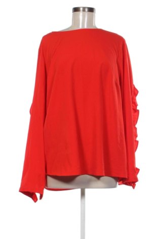 Дамска блуза Holly & Whyte By Lindex, Размер XXL, Цвят Червен, Цена 13,62 €, #136940542