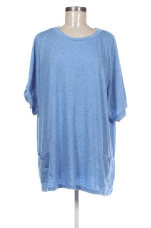 Bluză de femei Unbranded, Mărime 4XL, Culoare Albastru, Preț 68,99 Lei, #136942399