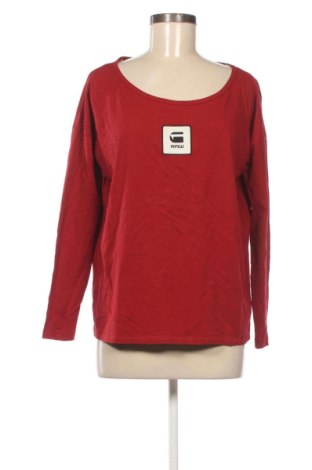 Bluză de femei G-Star Raw, Mărime L, Culoare Roșu, Preț 275,99 Lei, #136943592