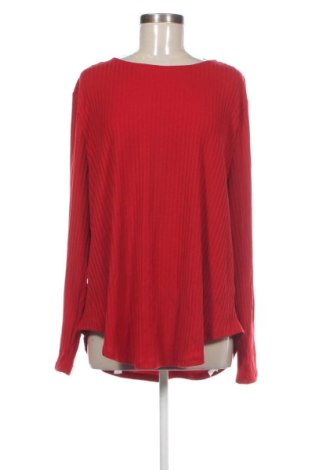 Bluzka damska SHEIN, Rozmiar 3XL, Kolor Czerwony, Cena 43,99 zł, #136944590
