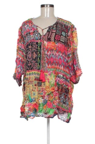 Дамска блуза Unbranded, Размер 3XL, Цвят Многоцветен, Цена 22,49 €, #136945264