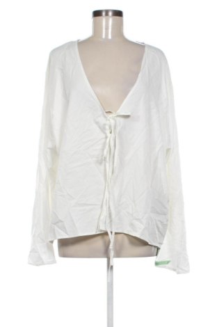 Дамска блуза SHEIN, Размер 3XL, Цвят Бял, Цена 9,71 €, #136945976