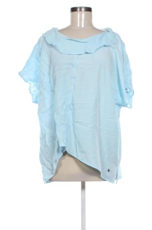 Γυναικεία μπλούζα Unbranded, Μέγεθος 3XL, Χρώμα Μπλέ, Τιμή 15,99 €, #136946839