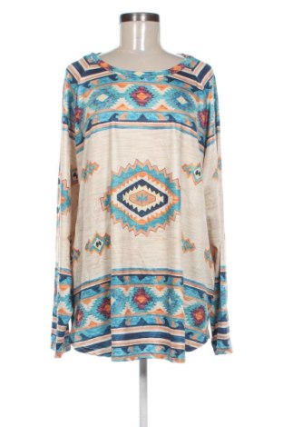 Dámská halenka Unbranded, Velikost 4XL, Barva Vícebarevné, Cena  359,00 Kč, #136947066
