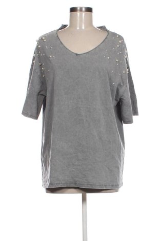 Bluzka damska Zara, Rozmiar M, Kolor Szary, Cena 105,99 zł, #136947517