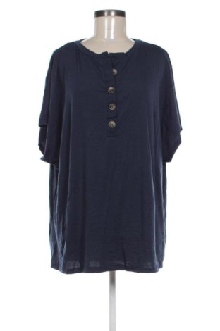 Bluzka damska Unbranded, Rozmiar XXL, Kolor Niebieski, Cena 65,99 zł, #136947875