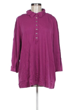 Дамска блуза Unbranded, Размер XXL, Цвят Лилав, Цена 20,96 €, #136947936