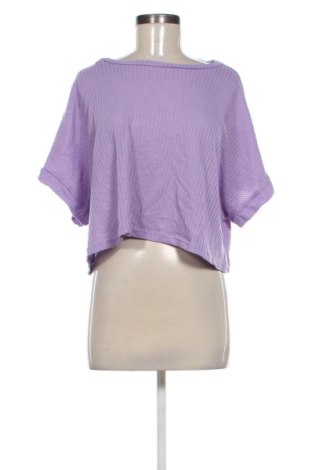 Bluză de femei SHEIN, Mărime 3XL, Culoare Mov, Preț 68,99 Lei, #136947961