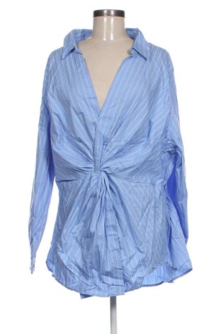 Dámska blúza Unbranded, Veľkosť 3XL, Farba Modrá, Cena  20,95 €, #136948276