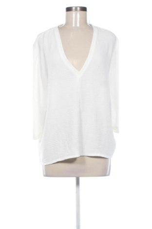 Bluză de femei Zara, Mărime L, Culoare Alb, Preț 52,13 Lei, #136948388