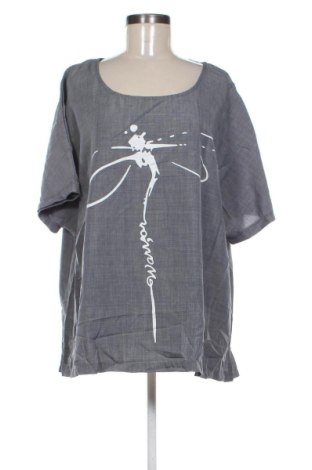 Dámska blúza Unbranded, Veľkosť 4XL, Farba Sivá, Cena  16,95 €, #136948960