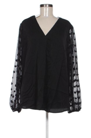 Bluzka damska SHEIN, Rozmiar XXL, Kolor Czarny, Cena 41,99 zł, #136949158
