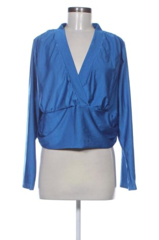 Bluzka damska SHEIN, Rozmiar XXL, Kolor Niebieski, Cena 35,99 zł, #136949200