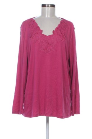 Дамска блуза Unbranded, Размер 3XL, Цвят Розов, Цена 20,45 €, #136950074