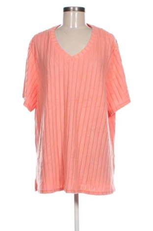 Γυναικεία μπλούζα Unbranded, Μέγεθος 4XL, Χρώμα Ρόζ , Τιμή 16,99 €, #136950158