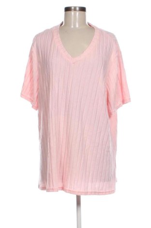 Bluzka damska Unbranded, Rozmiar 4XL, Kolor Różowy, Cena 70,99 zł, #136950175