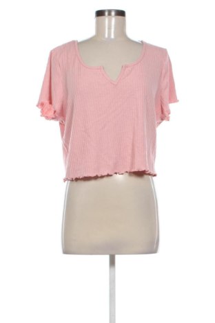 Bluzka damska SHEIN, Rozmiar XL, Kolor Różowy, Cena 38,99 zł, #136950367