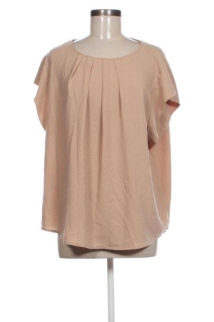 Damen Shirt SHEIN, Größe 3XL, Farbe Beige, Preis 12,99 €, #136950780