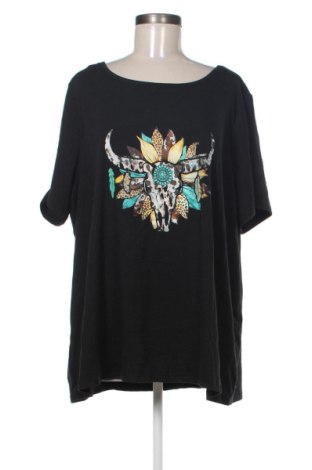 Damen Shirt SHEIN, Größe XXL, Farbe Schwarz, Preis € 10,99, #136950855